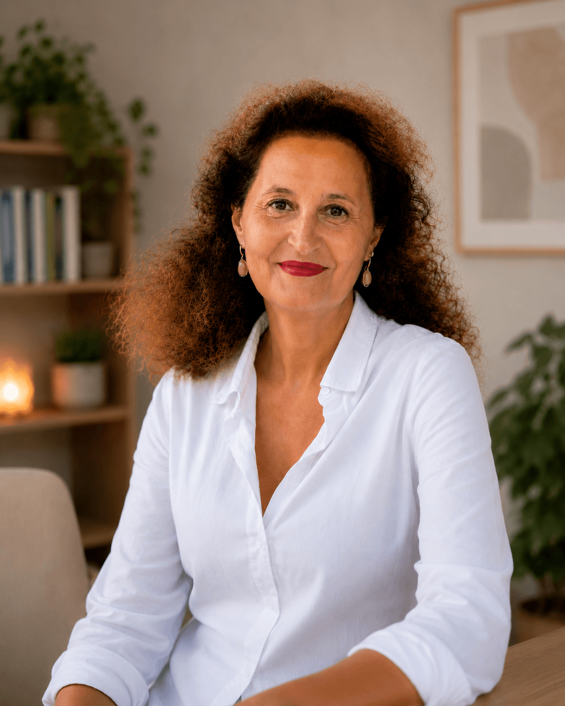 Porträt von Mag. Beatrix Höfinger, MA - Klinische und Gesundheitspsychologin